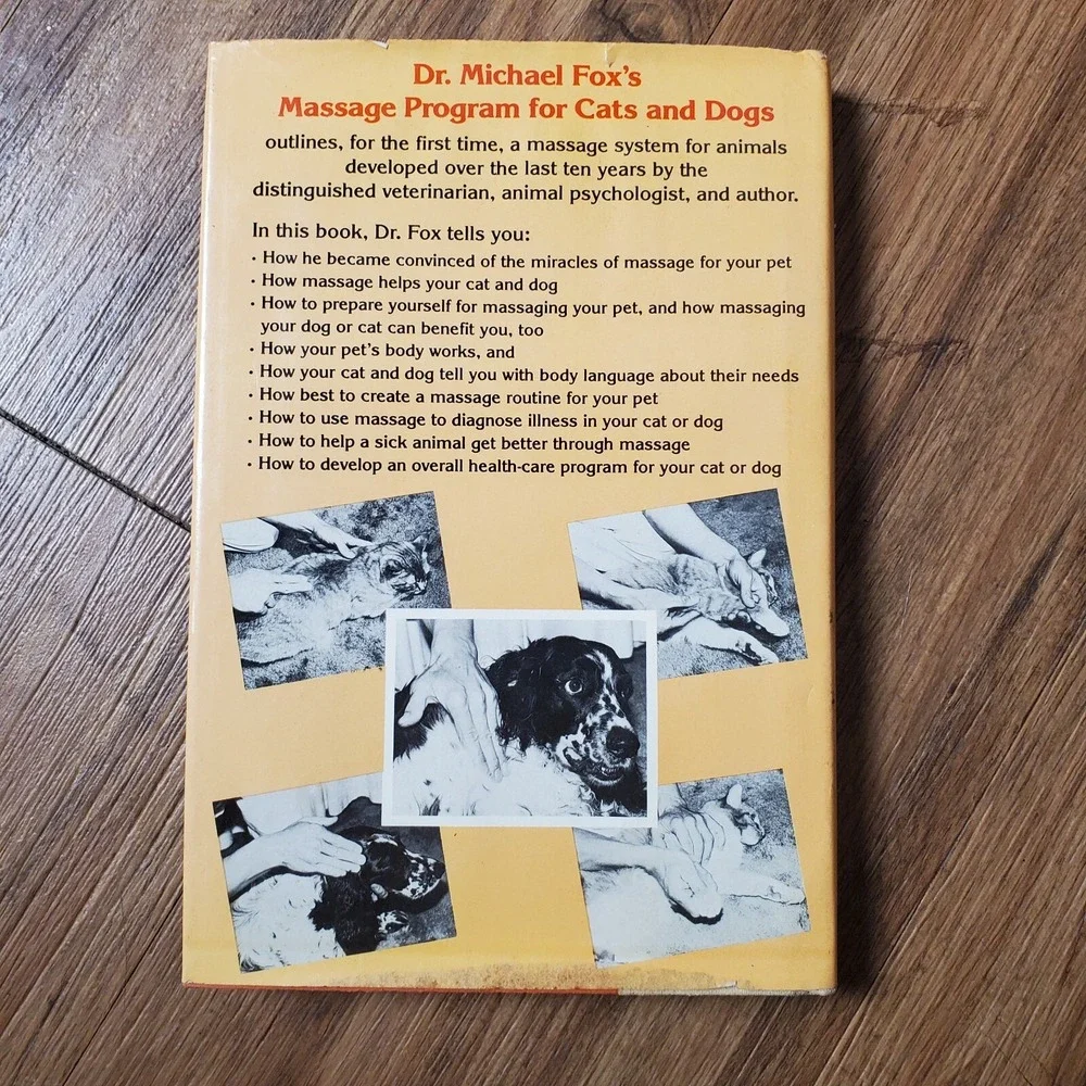 Dr. Michael Fox's Massage Program for Cats and Dogs‎ Health Care & Fitness